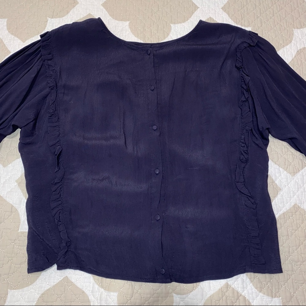 Ruffled Blouse - Picture 3 of 10